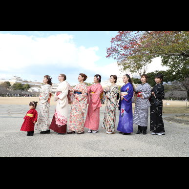 姫路で着物で遊ぼう