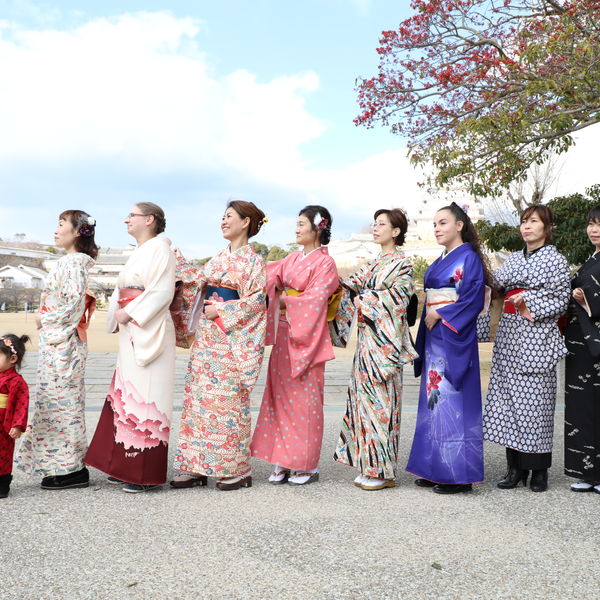 姫路で着物で遊ぼう